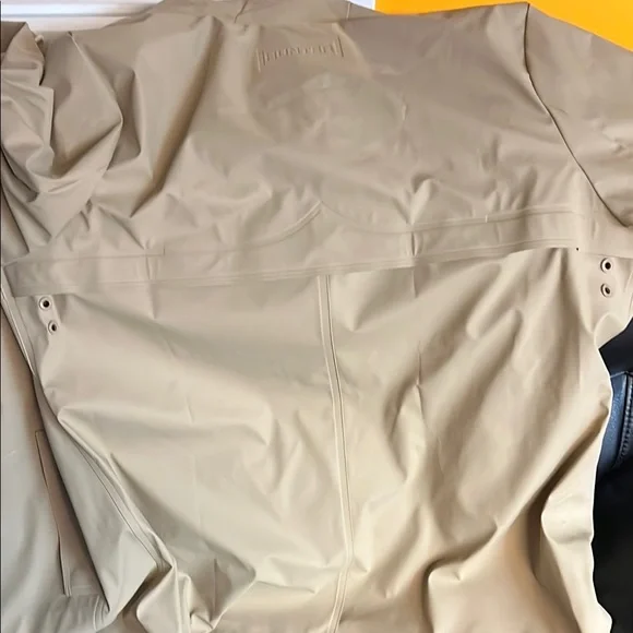 Hunter Women's Tan Hooded Jacket Size XL - Picture 3 of 6